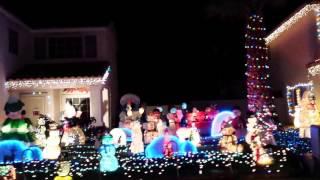 Homes with Extreme Christmas Lights in Las Vegas, Nevada
