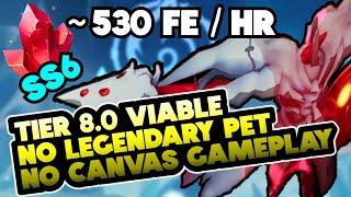 Dislike Canvas? Try THIS! 530+ FE/HR IN T8-0 | Torchlight Infinite | SS6 Frozen Canvas