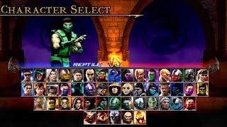 Mortal Kombat Project 2024 Season 2 New Update Reptile Playthrough