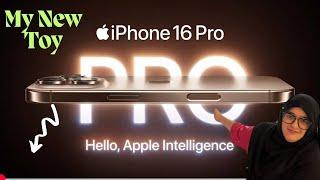 Unboxing Excellence | My New iPhone 16 Pro Max | My New Toy