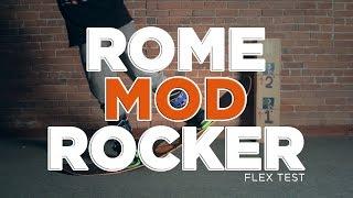 Rome Mod Rocker Flex Test  - BoardInsiders.com - 2016 Rome Mod Rocker Snowboard