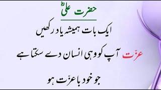 Important sayings of Hazrat Ali | Hazrat Ali quotes in Urdu | Images Collection | Atif 24