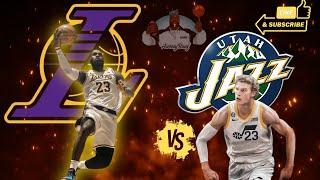 *LIVE* LAKERS VS JAZZ POSTGAME !