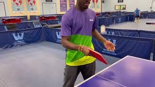 Maxi Pong:  Modern-Day Defender Table Tennis Racket
