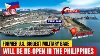 Former U.S. Biggest Naval & Airbase will Re-Open in the Philippines to Counter China