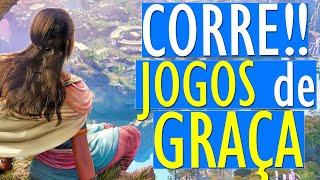 CORRAM!! JOGOS GRÁTIS de 2 HORAS na STEAM e EPIC GAMES STORE! JOGOS de GRAÇA para PC para RESGATE!