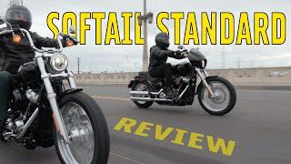 Harley-Davidson Softail Standard Review!