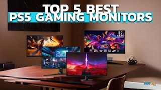 Best Ps5 Gaming Monitor 2025 I Top 5 Best Ps5 Gaming Monitors 2025