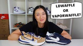 LDWaffle or VaporWaffle? | Comparison, Close Up & On Feet