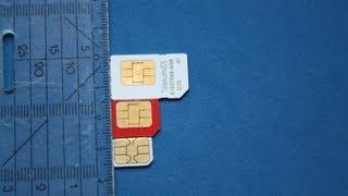 Mini SIM, Micro-SIM, Nano-SIM - Das sind die Unterschiede