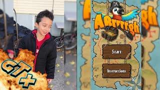 ARrrrrgh iOS 11 Augmented Reality Game , AR Treasure Chest hunt iPhone game