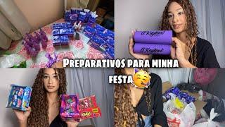 PREPARATIVOS PARA MINHA FESTA - EUPHORIA