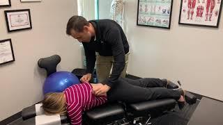 Myofascial Release Lumbar Paraspinals