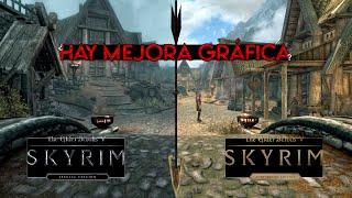 EL "NUEVO" SKYRIM, CAMBIA GRÁFICAMENTE? | PREGUNTAS DE AE