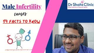 What causes male infertility? (2020)