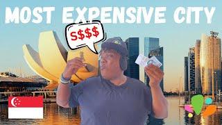 The World's Most Expensive City - On A Budget Singapore 