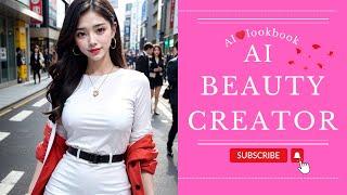 Ai LookBook 룩북 - OL美人秘書261 ai art 4k | OL beautiful secretary | OL미인비서