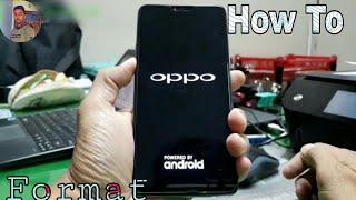 HOW TO FORMAT OPPO A5s (WITH NO SOUND)