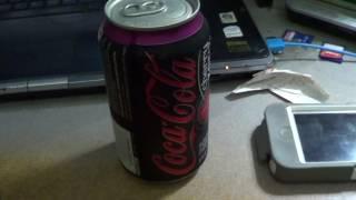 Coca Cola Cherry Zero Can 30