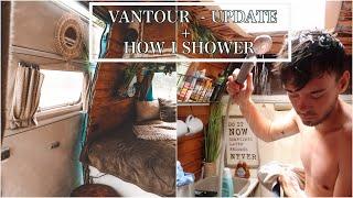 HOW I SHOWER + VAN TOUR 2020 | VANLIFE FRANCE