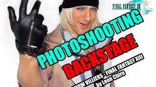 Snow Villiers Cosplay by Leon Chiro - Photoshooting Backstage