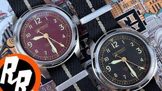 Cincinnati Watch Co Centurion Field Watch