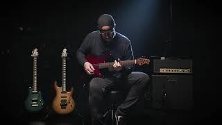 Ernie Ball Music Man: Blues Saraceno Demos the L4 SSS