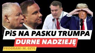 HAŁASTRA PiS NA PASKU TRUMPA – CHCĄ UCIEKAĆ DO USAGŁUPOTA PRAWAKÓW I WIARA W BEZKARNOŚĆ