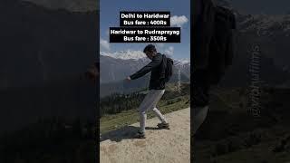#tungnath trek FULL GUIDE #chandrashilatrekking #kedarnathstatus