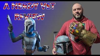 A Nerdy Vet Review: Bo-Katan Kryze Mini Bust From Gentle Giant LTD.