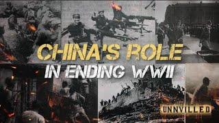 China's Crucial Role in World War II: Untold Stories and Historical Insights #history