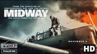 MIDWAY OFFICIAL TRAILER 2019 Ed Skrein, Patrick Wilson