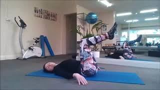 20 mins Pilates - Get Moving!