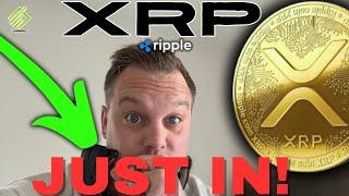 JUST IN: Ripple XRP News! (CEO TODAY)