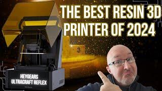 Best Resin Printer of 2024 HeyGears Ultracraft Reflex