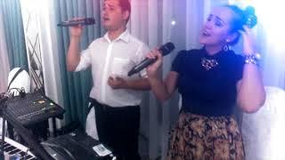 Dorin Ieseanu si Luciana Spinu - Vin in calea ta  (cover)