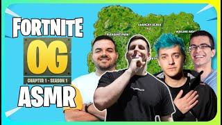 (ASMR) OG Fortnite Win With Fortnite OG's (Ninja, CourageJD, Nick Eh 30)