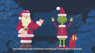 Edge Autonomy helps Santa Claus save Christmas!