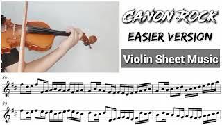 [Free Sheet] Canon Rock [Violin Sheet Music]