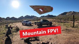 Flying in the Arizona Mountains FPV