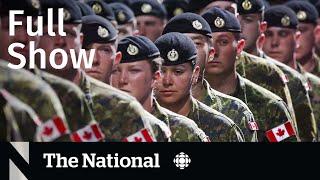 CBC News: The National | Challenges for women in Canada’s military