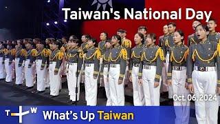 Taiwan's National Day, What's Up Taiwan – News at 14:00, October 6, 2024｜TaiwanPlus News