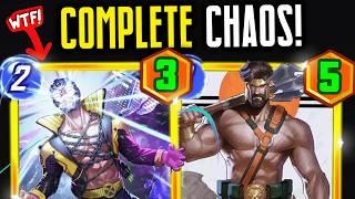 Total Movement CHAOS! Xurf is WILD!  - Marvel Snap