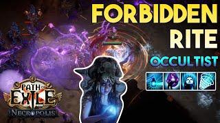 [3.25] CoC Forbidden Rite Build | Occultist | Settlers of Kalguur | Path of Exile 3.25