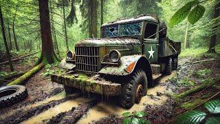 FULLY Restoration Abandoned MILITARY TRUCK | Restoring GAZ-51 FORGOTTEN For 40 Years