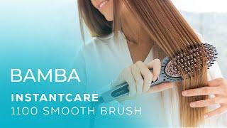 Escova alisadora Bamba InstantCare 1100 Smooth Brush