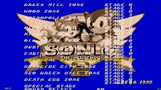 Sonic the Hedgehog 2 Beta Chemical Plant