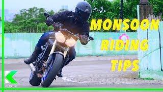 TOP 5 RIDING TIPS FOR MONSOON