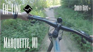 Riding Eh-Line | Marquette Mountain Bike Trails