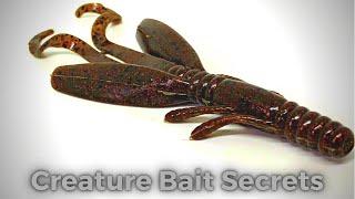 You Need To Know This About Creature Baits! When And Where!